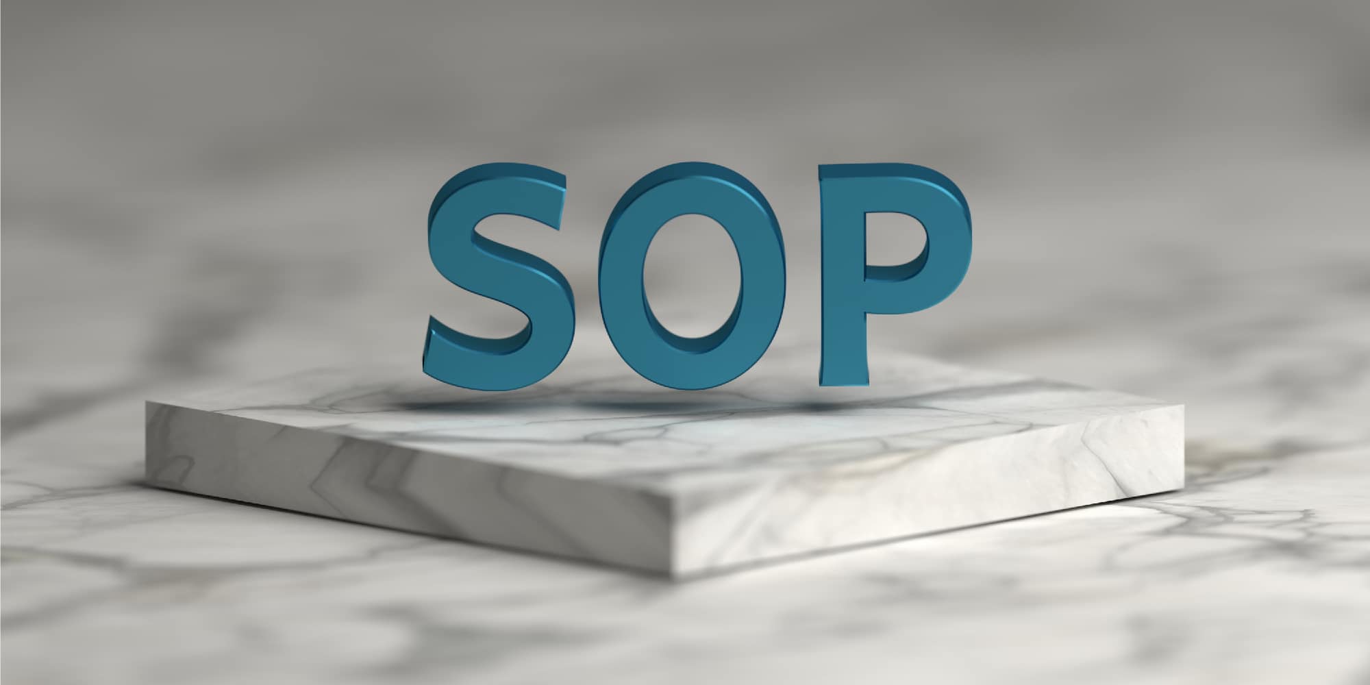 How to write the perfect SOP