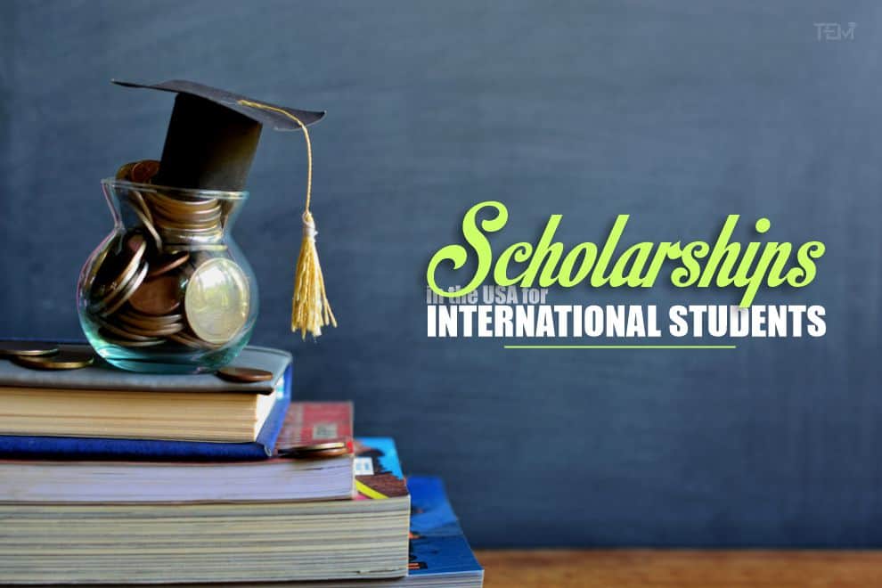 International Scholarship in USA